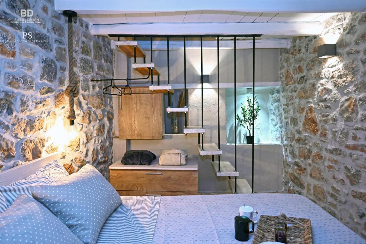 Pyrgos Houses And Restaurant Avgonima ภายนอก รูปภาพ