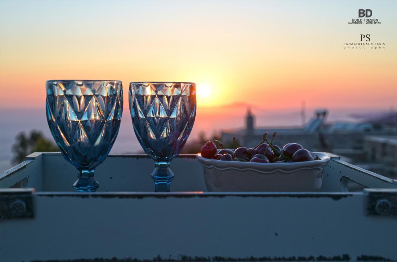 Pyrgos Houses And Restaurant Avgonima ภายนอก รูปภาพ