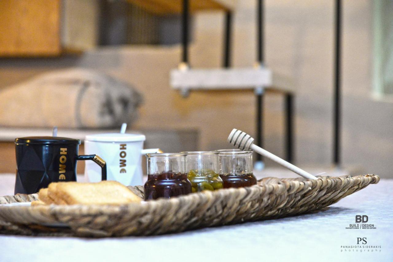 Pyrgos Houses And Restaurant Avgonima ภายนอก รูปภาพ