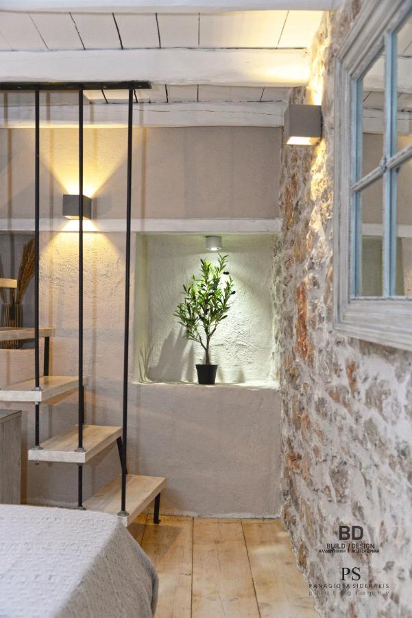Pyrgos Houses And Restaurant Avgonima ภายนอก รูปภาพ