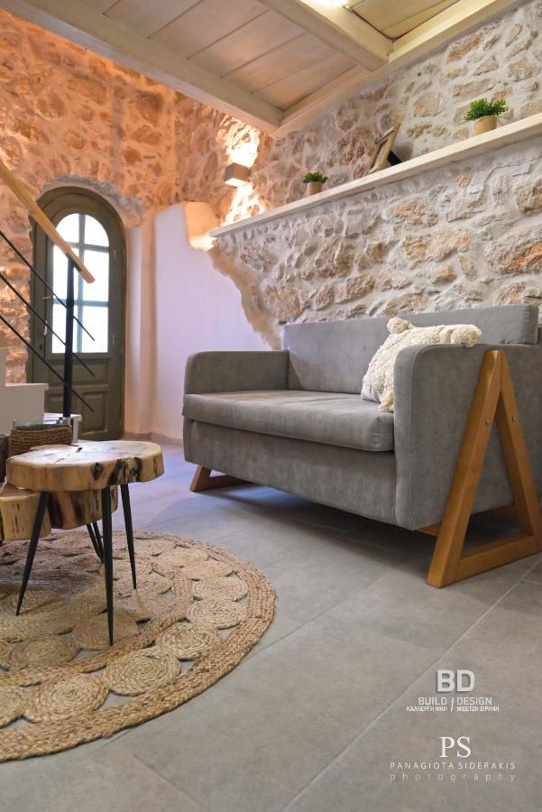 Pyrgos Houses And Restaurant Avgonima ภายนอก รูปภาพ