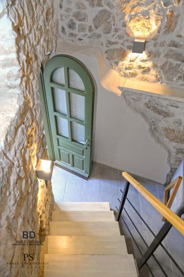 Pyrgos Houses And Restaurant Avgonima ภายนอก รูปภาพ