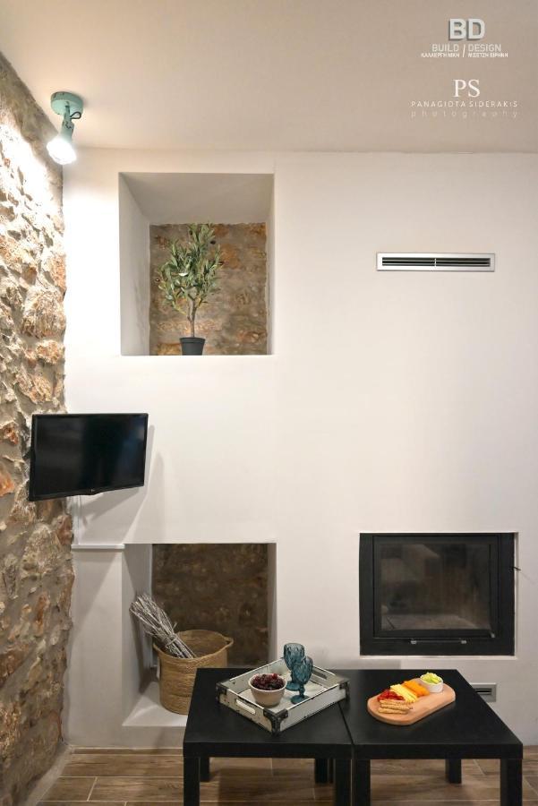 Pyrgos Houses And Restaurant Avgonima ภายนอก รูปภาพ