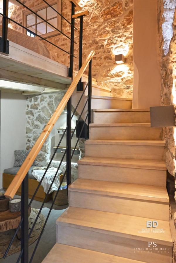Pyrgos Houses And Restaurant Avgonima ภายนอก รูปภาพ