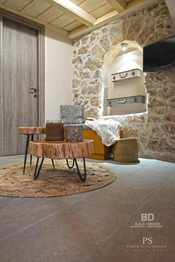 Pyrgos Houses And Restaurant Avgonima ภายนอก รูปภาพ