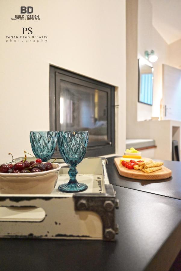 Pyrgos Houses And Restaurant Avgonima ภายนอก รูปภาพ