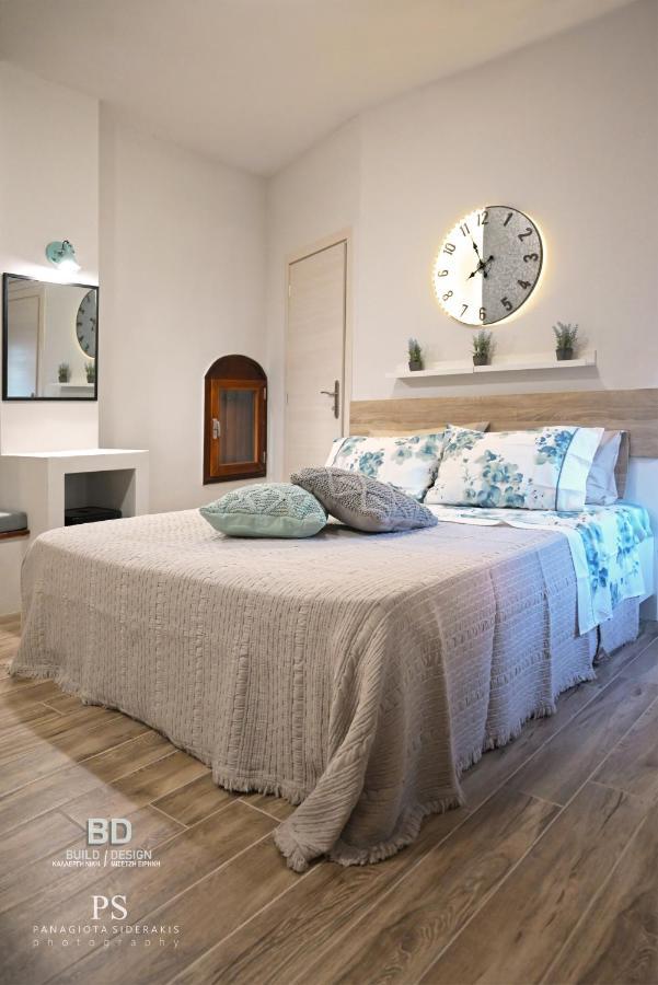 Pyrgos Houses And Restaurant Avgonima ภายนอก รูปภาพ