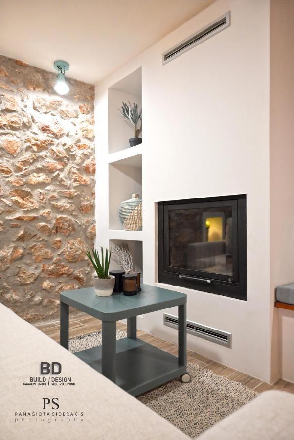 Pyrgos Houses And Restaurant Avgonima ภายนอก รูปภาพ