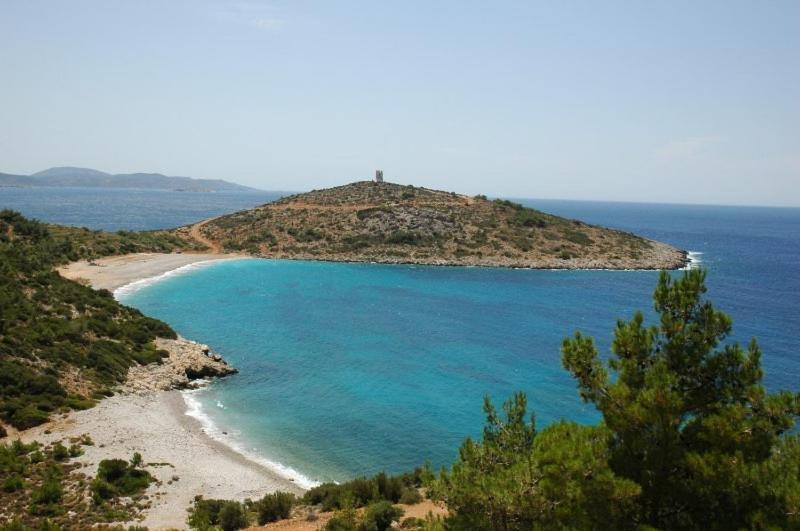 Pyrgos Houses And Restaurant Avgonima ภายนอก รูปภาพ
