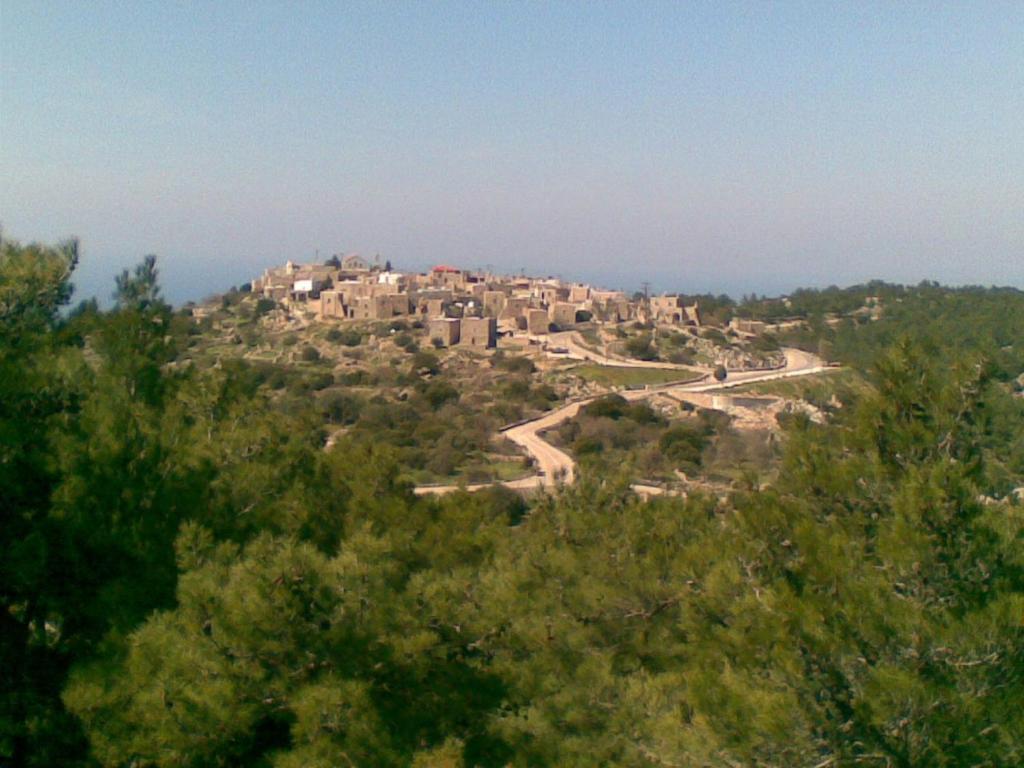 Pyrgos Houses And Restaurant Avgonima ภายนอก รูปภาพ